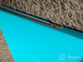img 6 attached to Защитите свой MacBook Pro 13 дюймов, модель A1278, с помощью жесткого чехла и аксессуаров Se7Enline — цвета морской волны