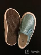 img 1 attached to Adjustable Lightweight Breathable Boys' Moccasins Shoes by Toandon review by Brandon Jaime