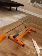 img 1 attached to Laminate Floor Cutter, Multi-Purpose Vinyl Plank Flooring Cutter For 8" & 12" Wide Floors review by Adam French