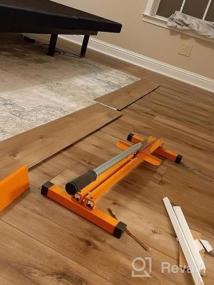 img 6 attached to Laminate Floor Cutter, Multi-Purpose Vinyl Plank Flooring Cutter For 8" & 12" Wide Floors