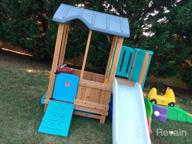 img 1 attached to Create An Outdoor Wonderland With The Step2 Woodland Adventure Playhouse And Slide For Kids review by Jemar Lorenzo