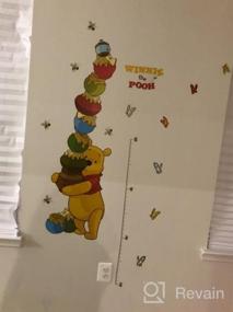 img 7 attached to Легкое и очаровательное преображение комнаты с обоями Disney Winnie The Pooh Playmates Peel And Stick в синем цвете