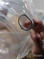 img 1 attached to Quickun Industrial Grade Plastic PVC Vinyl Tubing, 5/16" ID X 3/8" OD Clear Tube BPA Free Heavy Duty, 10FT review by Christopher Tillman