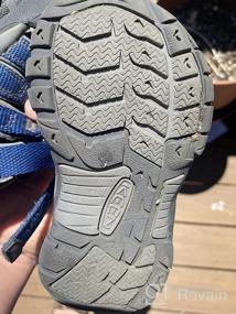 img 5 attached to Мальчики KEEN Newport H2 Fusion босоножки - удобная и прочная обувь