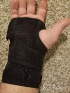 img 1 attached to Get Relief From Carpal Tunnel With BERTER'S Adjustable Wrist Brace For Men And Women - Night Support Hand Brace With 3 Stays For Tendonitis, Arthritis, And Sprains (Left Hand) review by Jason Wesley