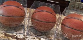 img 2 attached to Сохраните свои воспоминания о баскетболе с помощью витрины Ultra Pro с защитой от УФ-излучения