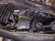 img 1 attached to ArcEnCiel Camera Insert Bag: Perfect Fit For All DSLR SLR Cameras - Black review by Scott Vazquez