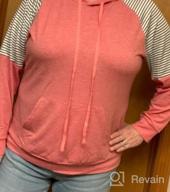 img 1 attached to Fashionable Womens Tops: Lylinan Long Sleeve Shirts, Fall Sweatshirts & Lightweight Hoodies review by Jacob Jefferson