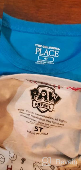 img 1 attached to Paw Patrol Toddler T-Shirt - Heather - Boys' Clothing review by Matt Watkins