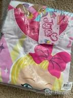 img 1 attached to Shop the Nickleodeon JoJo Siwa Clothes 2-Pack: Long & Short Sleeve Unicorn Tees for Girls review by Bonnie Nieves