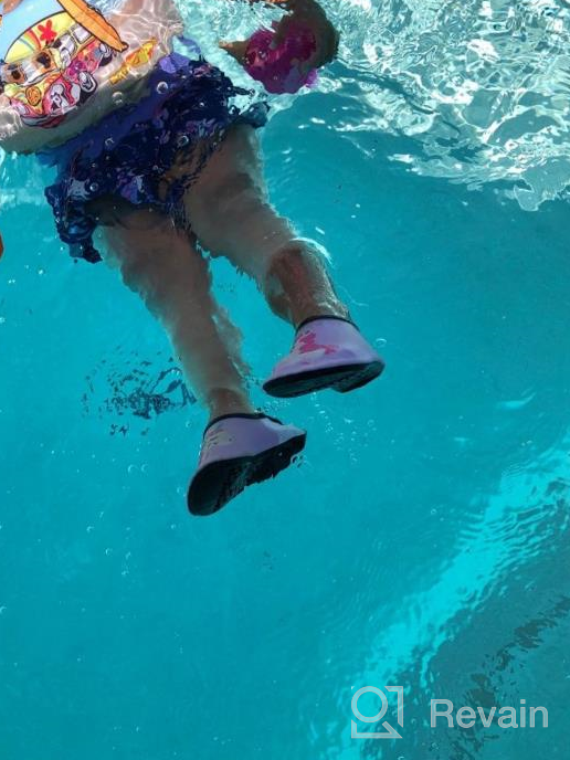 img 1 attached to Mysoft Barefoot Dinosaur Boys' 🦕 Shoes: Perfect Non-Slip Option for Outdoor Swimming review by Daniel Jackson