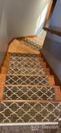 img 1 attached to Upgrade Your Stair Safety With SUSSEXHOME Polypropylene Carpet Strips - Easy To Install Runner Rugs W/ Double Adhesive Tape - Set Of 7 Decorative Mats In Brown review by Scott Matute