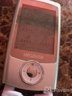 img 1 attached to MegaWise EMS TENS Unit: 48 Modes, 10 Premium Pads For Back Pain Relief Therapy - Dual Channel, Home Use With Gift Options review by Sean Bond