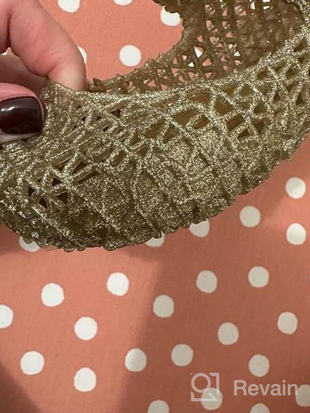 img 1 attached to 👧 Sparkling Style: Mini Melissa Campana Glitter Girls' Shoes and Flats for Toddlers review by Jabari Campbell