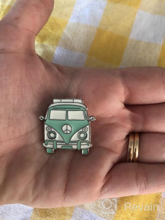img 1 attached to KINGPiiN Vintage Camper Pin for Stylish Accessorizing review by Brandon Perkins