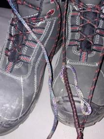 img 5 attached to Безопасные рабочие ботинки в спортивном стиле для мужчин и женщин — BURGAN 290 с композитной непробиваемой промежуточной подошвой и носком