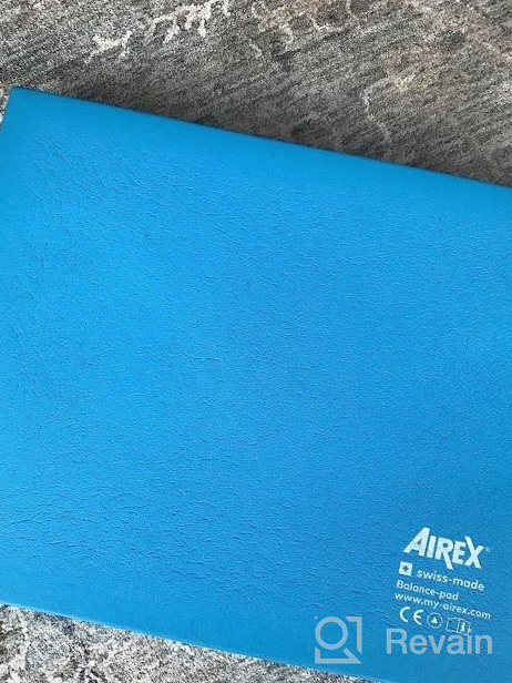 img 1 attached to Improve Your Balance And Mobility With AIREX Balance Pad - Premium Stability Trainer For Fitness, Physical Therapy And Rehabilitation review by Chad Cross