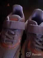 img 1 attached to ADICIEN Breathable Running Walking Sneakers Girls' Shoes in Athletic review by Atheendra Wroblewski