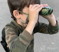 img 1 attached to Discover The World With Obuby Binoculars: High-Resolution Optics And Compact Design For Kids Aged 3-12 review by Paul Martindale