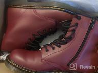 img 1 attached to Originals Union Jack Dr. Martens 1460 8 Eye Lace Up Boot review by Bill Martinson