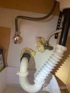 img 1 attached to Snappy Trap Universal Drain Kit For Bathroom Sinks review by Kenneth Bryan