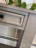 img 1 attached to Espresso Console Table With Drawers And Shelf - Ideal For Entryway, Hallway, Or Sofa Table Storage By P PURLOVE review by Nick Mahoney