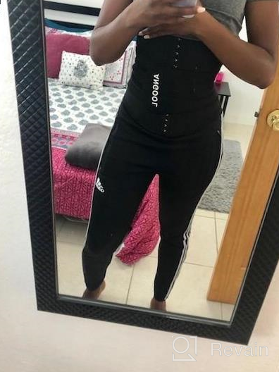 img 1 attached to Get Your Dream Body With Twins Flame Neoprene Waist Trainer - Corset Sauna Sweat Workout For Women'S Weight Loss And Waist Trimming review by Frank Chinchilla