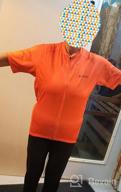 img 1 attached to Moisture-Wicking Short Sleeve Women'S Cycling Jersey By BIYINGEE review by Brittany Harris