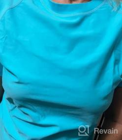 img 6 attached to Women'S Rash Guard Swim Shirt - UPF 50+ UV Sun Protection Bathing Suit Top By Lecieldusoir