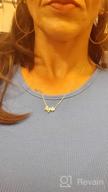 img 1 attached to CHESKY 14k Gold Plated Dainty Pearl Choker: Minimalist Necklace for Women review by Anthony Lanka