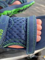 img 1 attached to 👟 Teva Psyclone Sport Sandal Shoes for Toddler Boys - Optimized for Sandals review by Sal Muniz