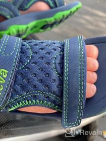 img 6 attached to 👟 Teva Psyclone Sport Sandal Shoes for Toddler Boys - Optimized for Sandals