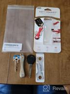 img 1 attached to Ultimate Titanium KeySmart: A Must-Have Organizer for Men's Accessories review by Derrick Kadam