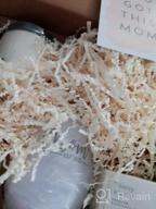 img 1 attached to Pregnancy Gifts For First Time Moms - Mom Est. 2022 Spa Bath Box Set W/ Rose Gold Tumbler - New Mom Gift Basket For New Mom - Expecting New Mom Essentials - Pregnancy Must Haves For First Time Moms - review by Erin Leuenberger