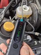 img 1 attached to Accurately Test Your Car'S Brake Fluid With Our High Precision Brake Fluid Detector - LCD Screen, Audible Alarm, Suitable For DOT3 DOT4 DOT5.1 Fluids review by Andre Motko