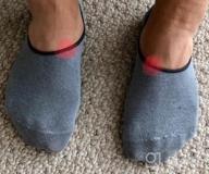 img 1 attached to Thirty48 Men'S No Show Socks Non-Slip Silicon Grip Moisture Wicking Low Cut Invisible Casual Socks review by Broderick Shetler