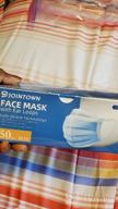 img 1 attached to Pack Of 50 Jointown Face Masks - 5081 - For Effective Protection review by Luis Jacob