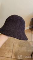 img 1 attached to Fashionable And Cozy: Stay Warm In Style With XYIYI Furry Bucket Hat For Women review by Tasha Price