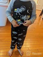 img 1 attached to KikizYe Long Sleeve Pajamas For Little Boys - Kids Jammies & Child PJs! review by Lauren Russell