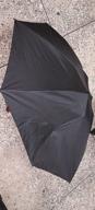 img 1 attached to Windproof Inverted Reverse Folding Umbrella - Large Portable Rain Umbrella With Automatic Compact Design For Travel review by Seth Waldron