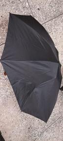img 6 attached to Ветрозащитный перевернутый обратный складной зонт - большой портативный зонт от дождя с автоматическим компактным дизайном для путешествий