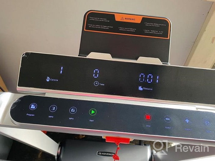 img 1 attached to ADVENOR Motorized Treadmill: 3.0 HP, 300 Lb Weight Capacity, 24 Preset Programs & Portable - Perfect For Indoor Fitness! review by Logan Goozmer