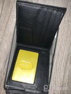 img 1 attached to 💼 Fossil Men's Bifold Wallet 2 with RFID Blocking Technology - 54X9 5299999999999994X11 76 review by Kendrick Dooley