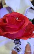 картинка 1 прикреплена к отзыву 20Pcs Lifelike Artificial Calla Lily Flowers Purple For DIY Bridal Bouquet Centerpieces - Veryhome Home Decor (Purple White) от Andrew Roll