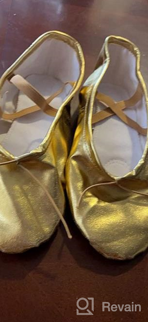 img 1 attached to Silver Women's Ballet 👯 Shoes and Men's Shoes for Dance review by Steve Collins