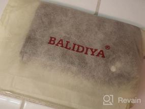 img 5 attached to 👜 Genuine Leather Handbags by BALIDIYA: Business Men's Accessories, Wallets, Card Cases & Money Organizers