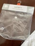 img 1 attached to Carter's Boy's Long Sleeve Pack of 2 Cotton Undershirts review by Junee Mauck