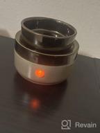 img 1 attached to Kobodon'S 3-In-1 Ceramic Electric Wax Warmer: The Ultimate Fragrance Solution For Candles, Wax Melts, And Essential Oils review by Billy Stull