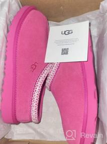 img 7 attached to 👞 Приобретите классические мокасины для мальчиков Tasman от UGG в черном цвете для непревзойденного комфорта и стиля