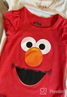 img 1 attached to Playful Trio: Sesame Street T-Shirt 3-Pack featuring Elmo, Big Bird & Cookie Monster review by Stacy Hall